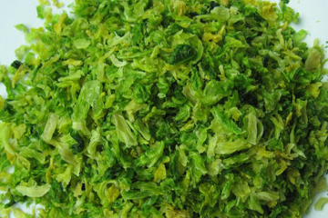 Dehydrated Cabbage